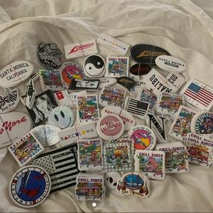 brandy melville sticker pack